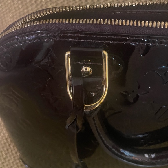Louis Vuitton Patent Leather Alma PM Bag - Picture 2 of 10